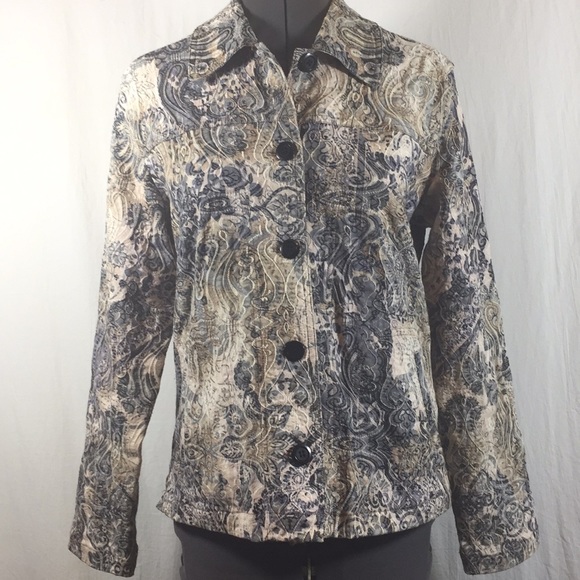 Baxter & Wells Jackets & Blazers - Baxter & Wells Light Weigh Jacket Button Front